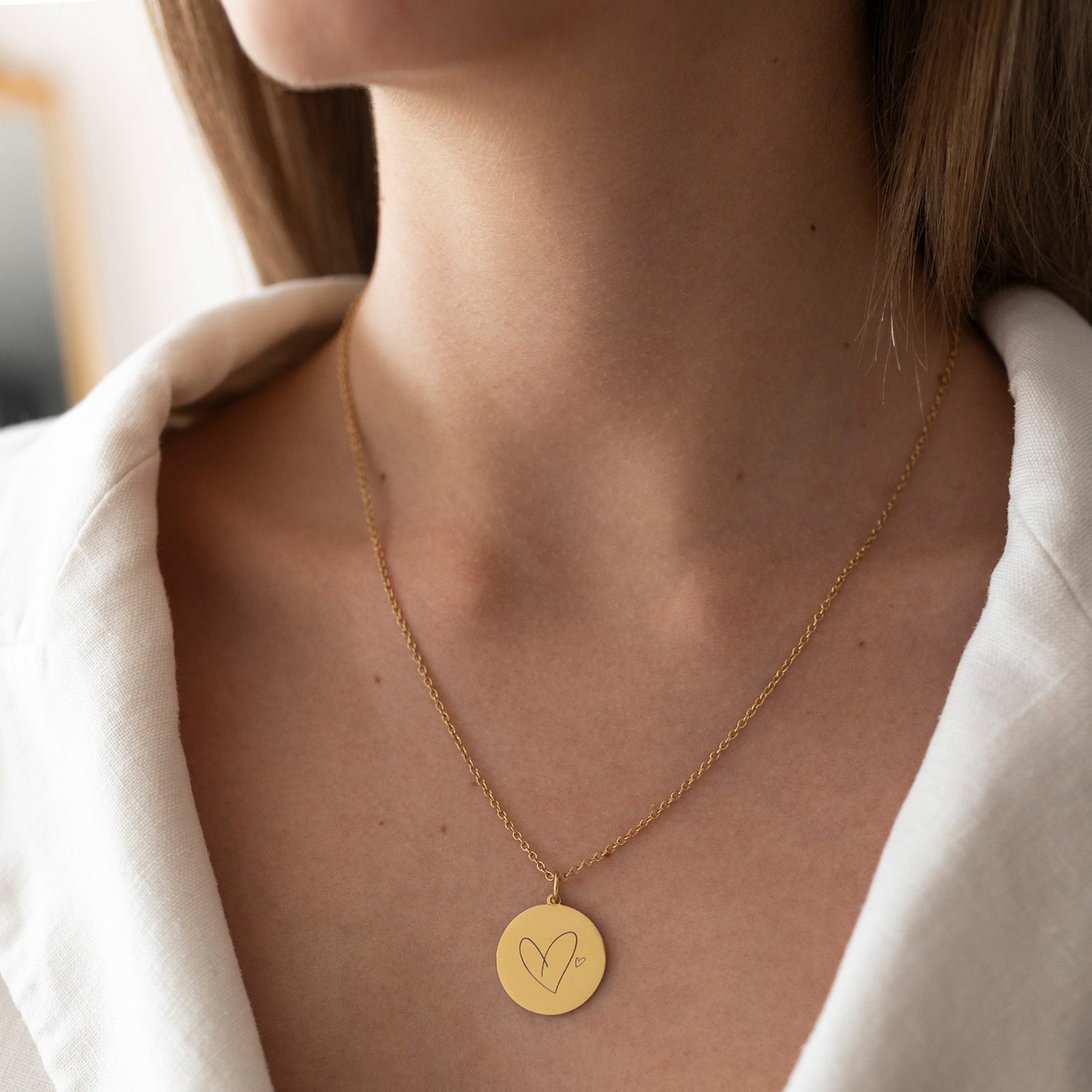 Halskette – Für immer: aus Silber oder Edelstahl mit individueller Gravur - Momenterie