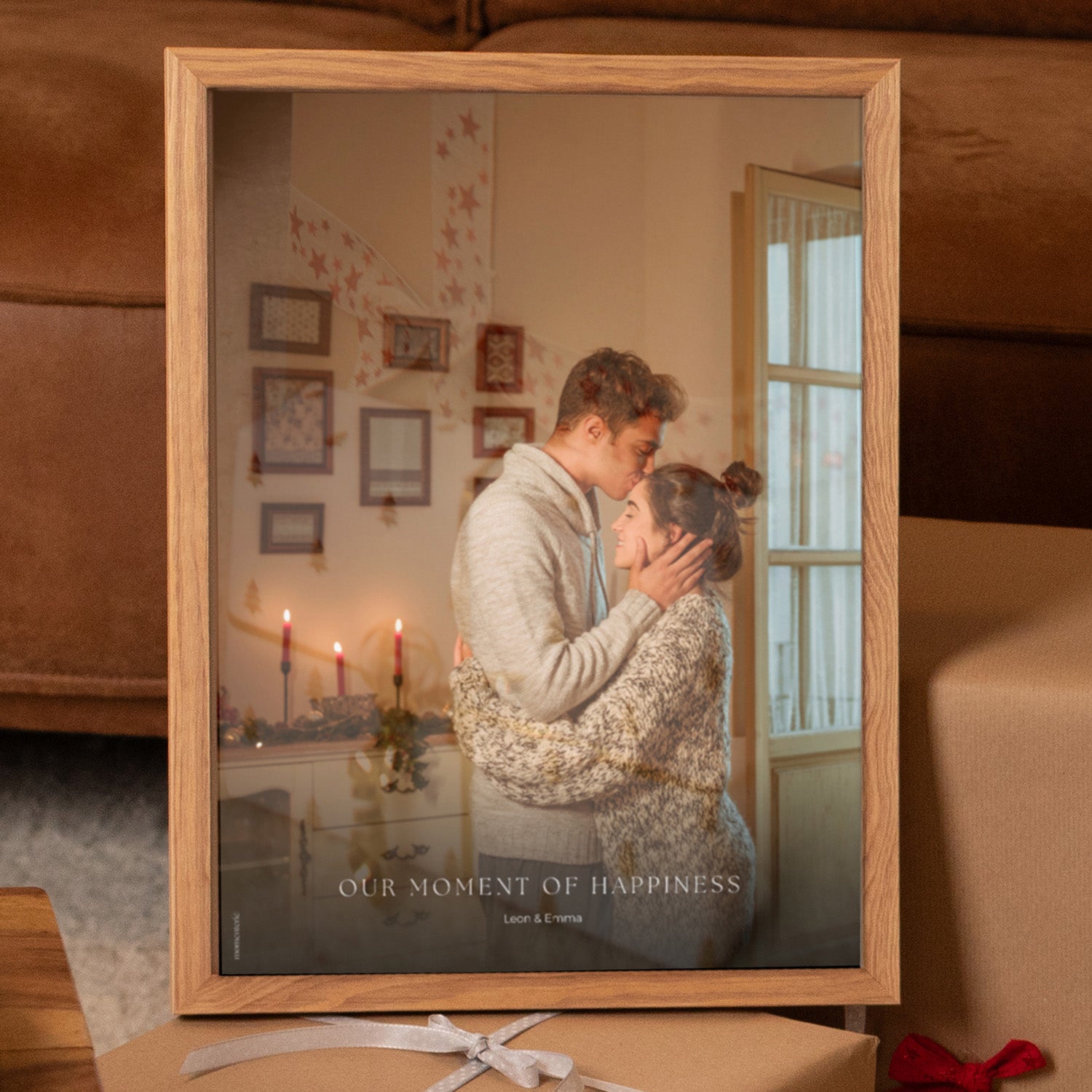 Personalisiertes Fotoposter – individuelles Poster mit eigenem Bild als besondere Geschenkidee und moderne Wanddekoration für jedes Zuhause